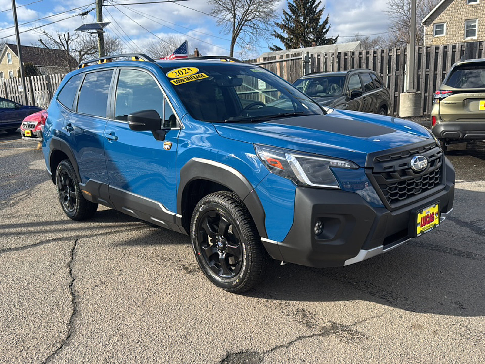 Used 2025 Subaru Forester Wilderness w/ Wilderness Package image 4