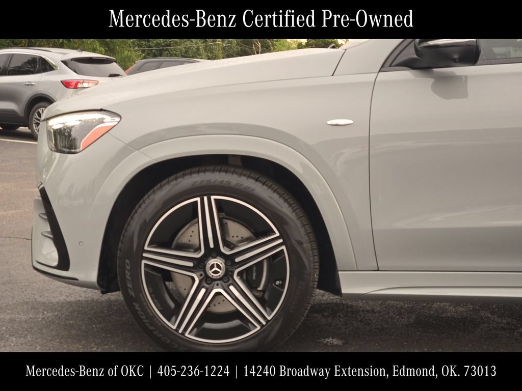 Certified 2025 Mercedes-Benz GLE 450e 4MATIC image 7