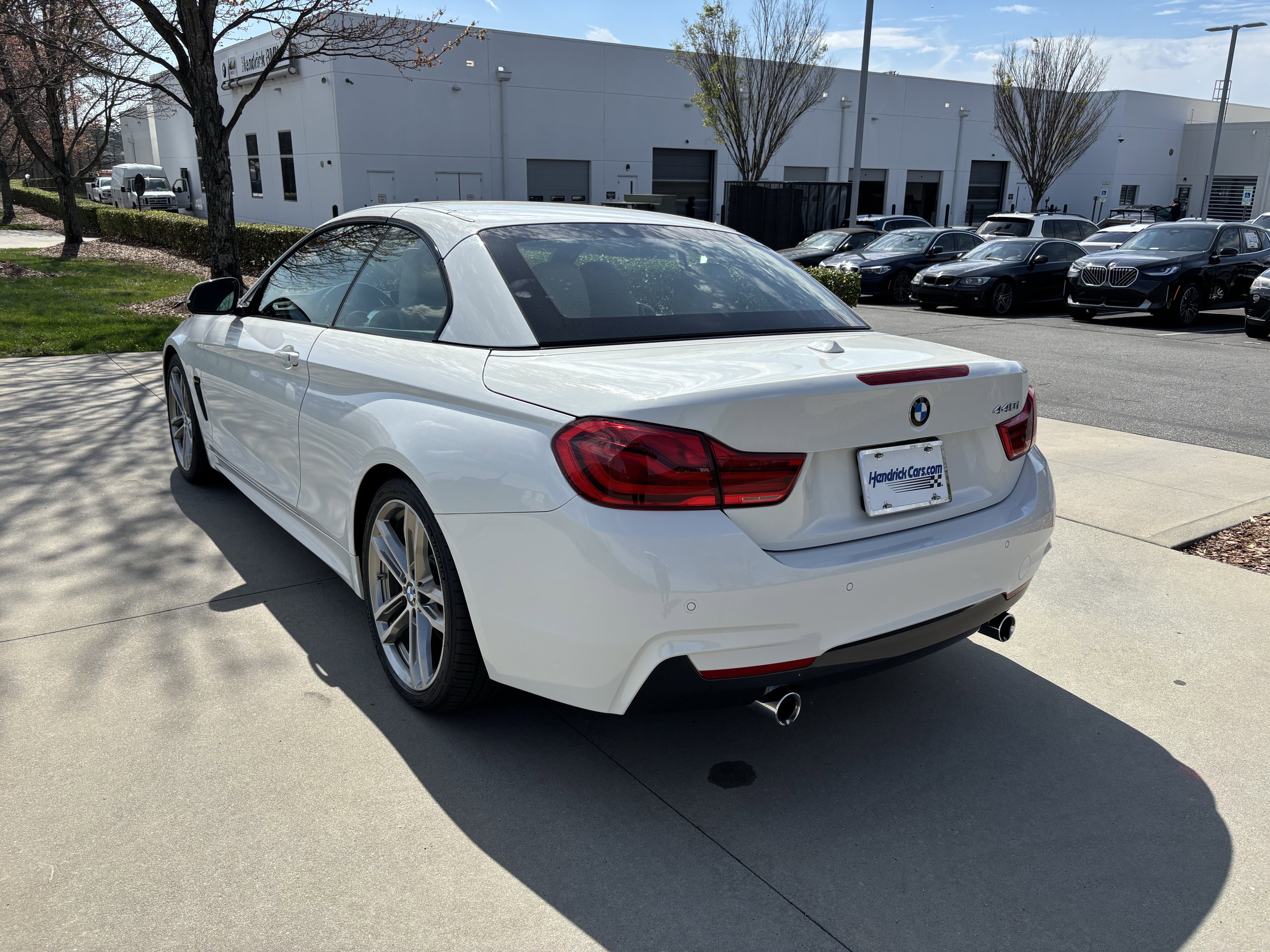 Used 2018 BMW 440i Convertible image 8
