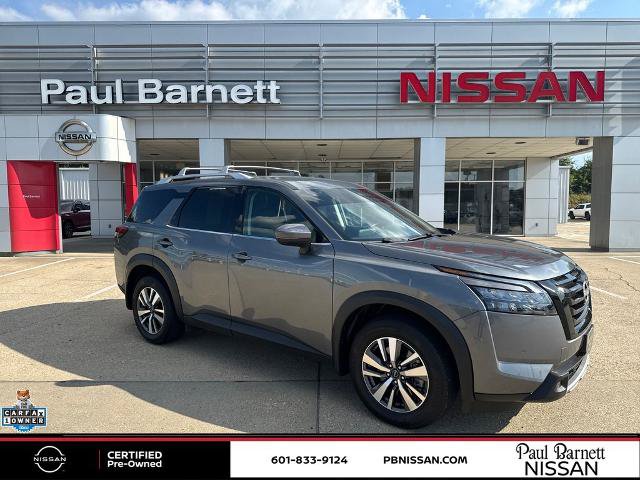 Certified 2025 Nissan Pathfinder SL w/ Black Appearance Package FWD 360° Tour