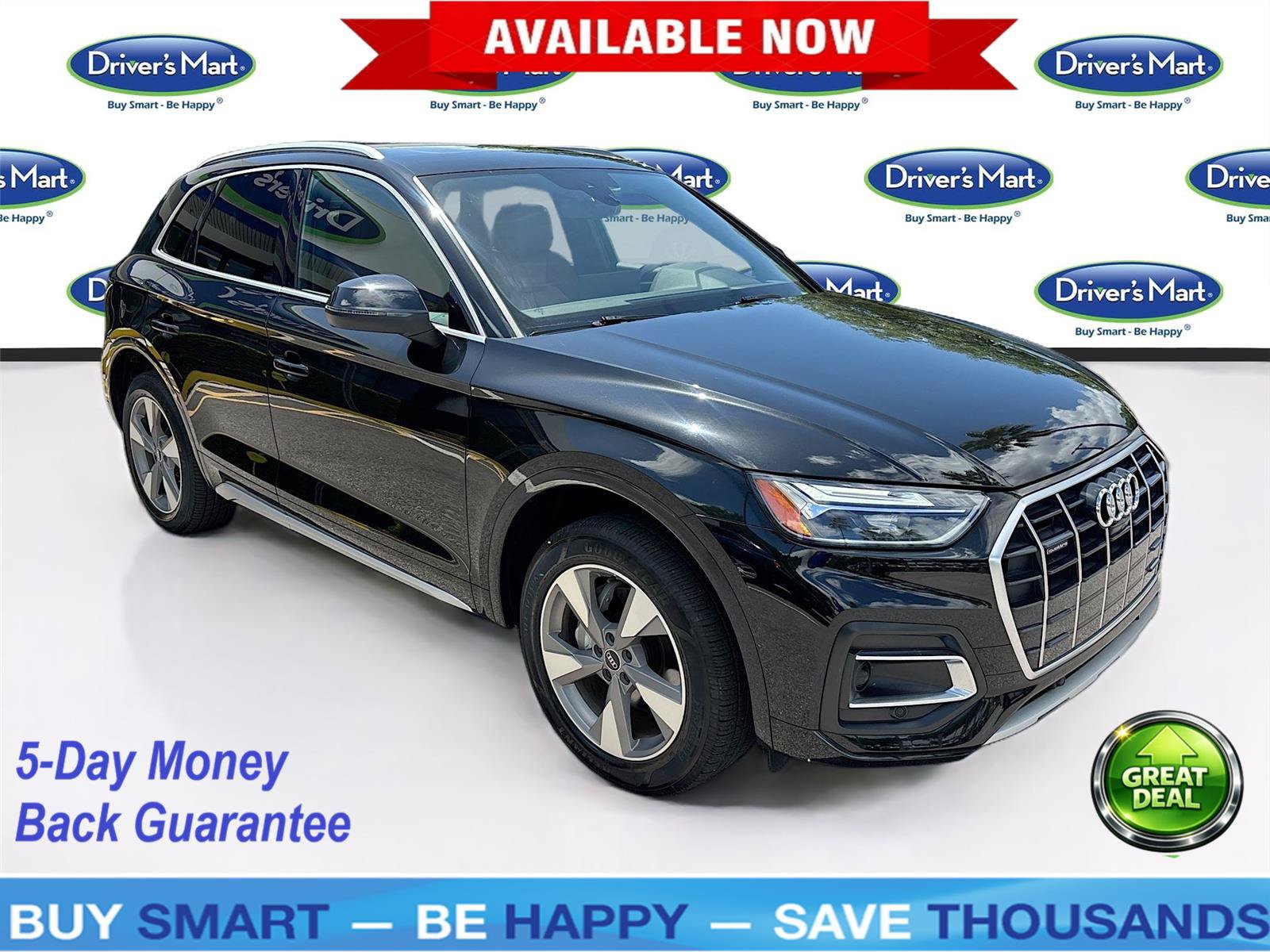 Used 2023 Audi Q5 2.0T Premium Plus w/ Premium Plus Package AWD/4WD image 1