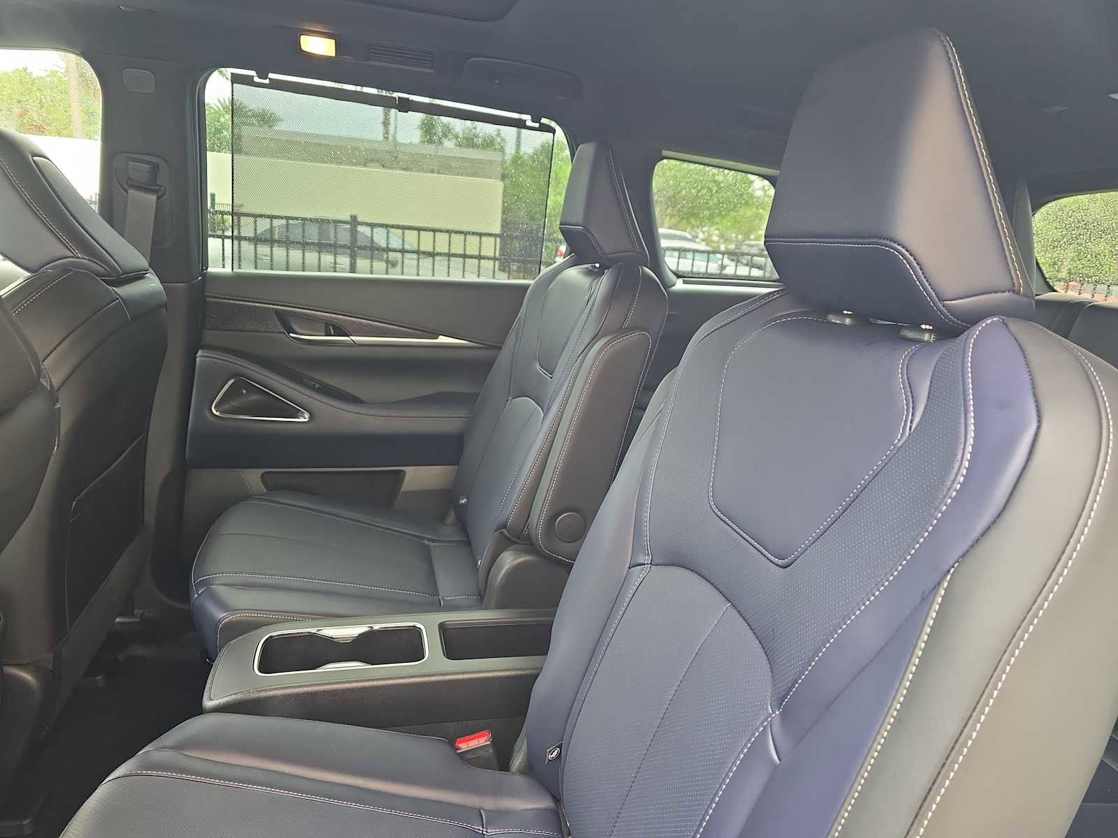 Certified 2026 INFINITI QX60 Sport w/ Dark Cargo Package image 15