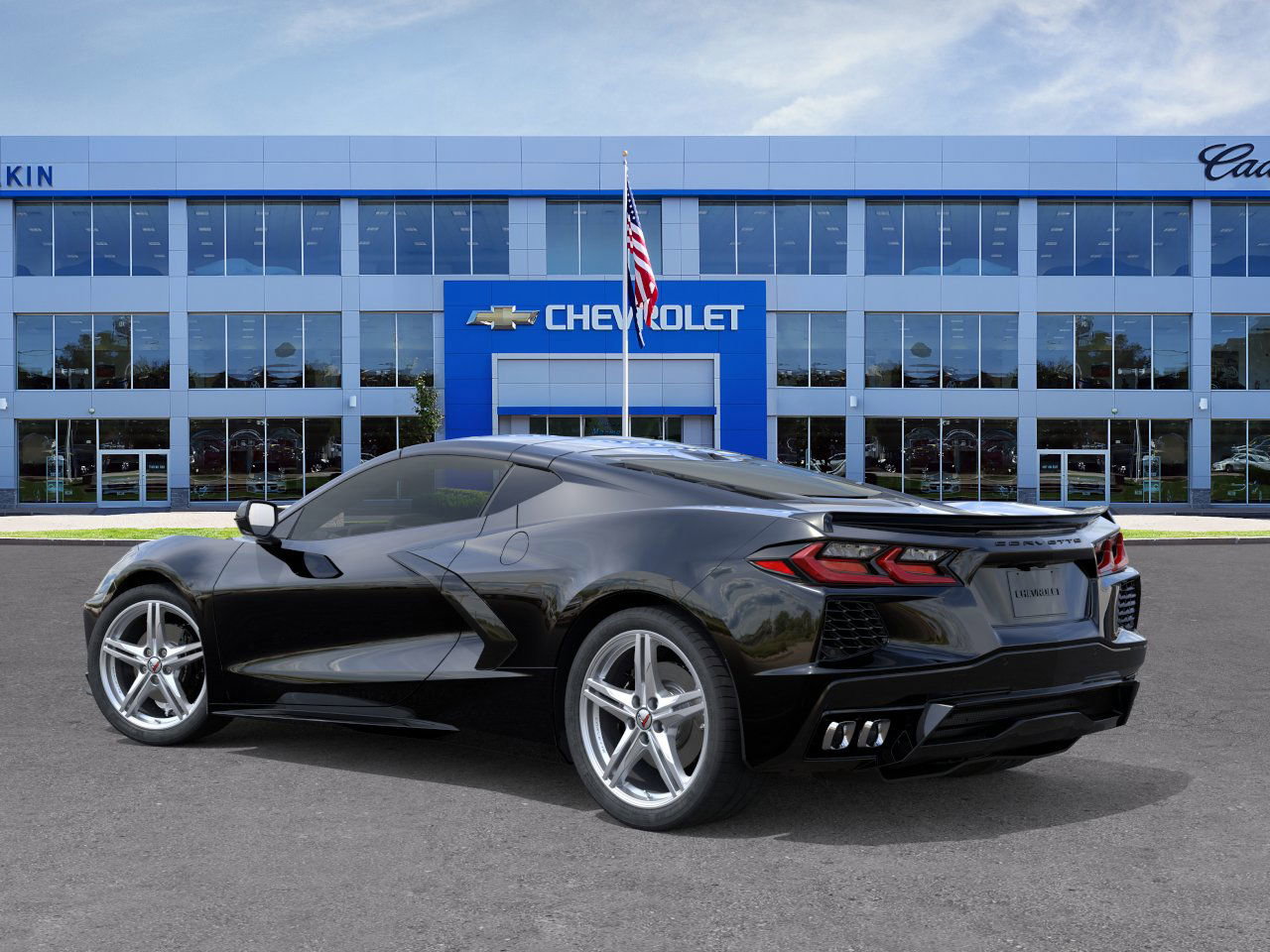 New 2026 Chevrolet Corvette Stingray Coupe w/ 1LT image 3