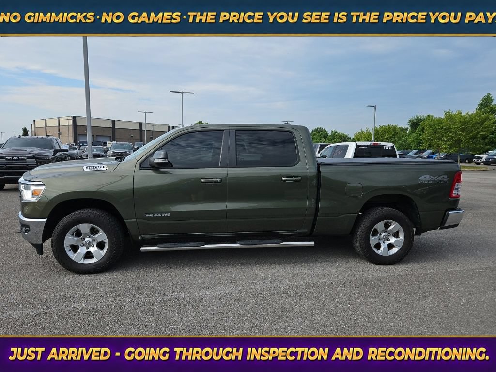 Used 2021 RAM 1500 Big Horn AWD/4WD image 4