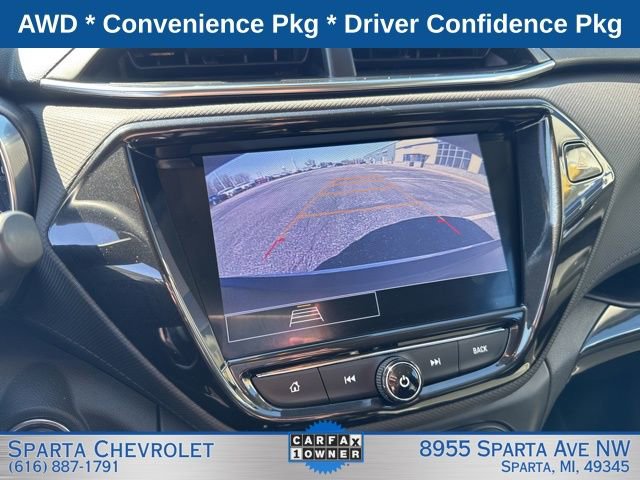 Used 2021 Chevrolet TrailBlazer LT w/ Convenience Package AWD/4WD image 21