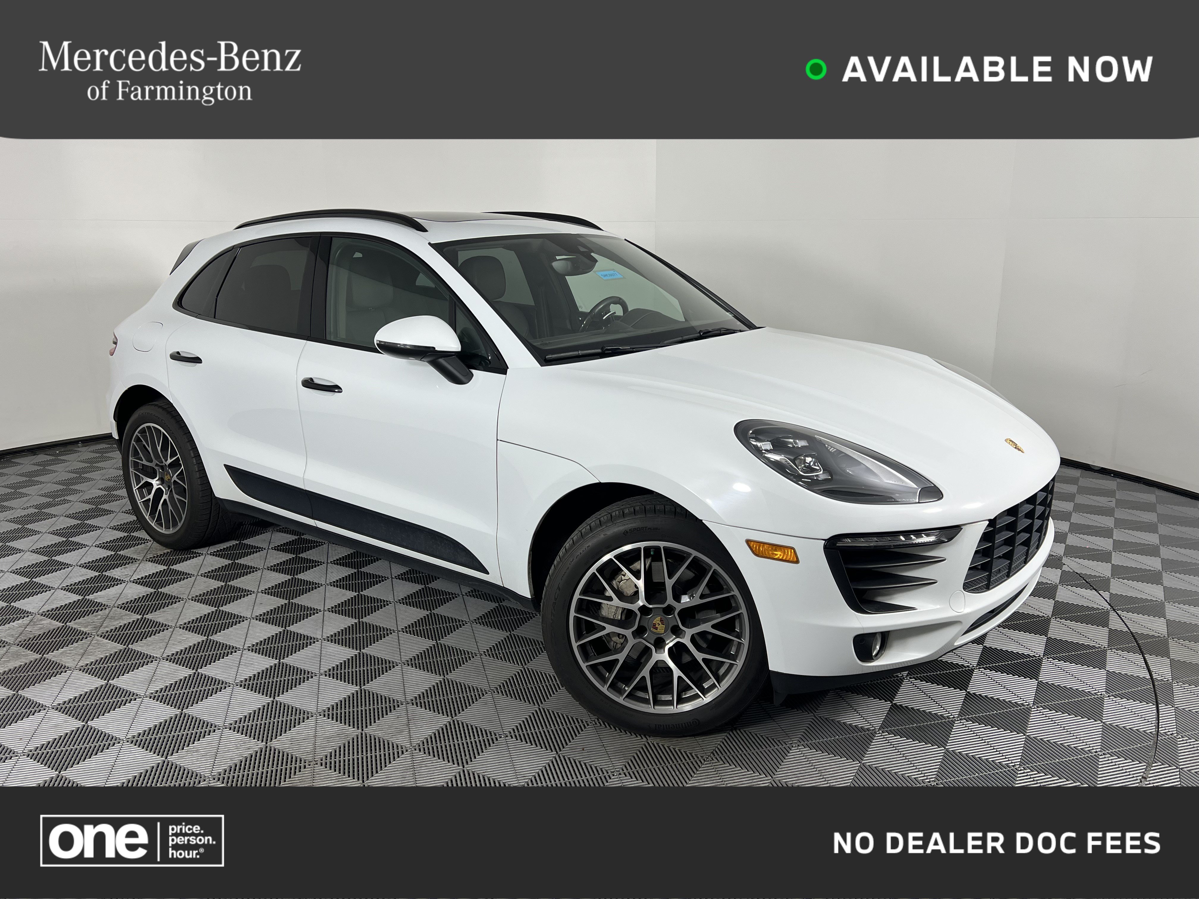 Used 2018 Porsche Macan S AWD/4WD image 1