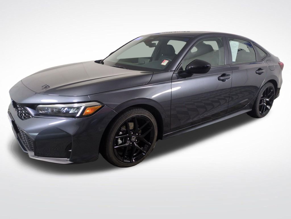 Used 2025 Honda Civic Sport image 1