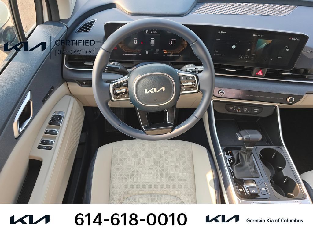 Certified 2026 Kia Carnival EX FWD image 16