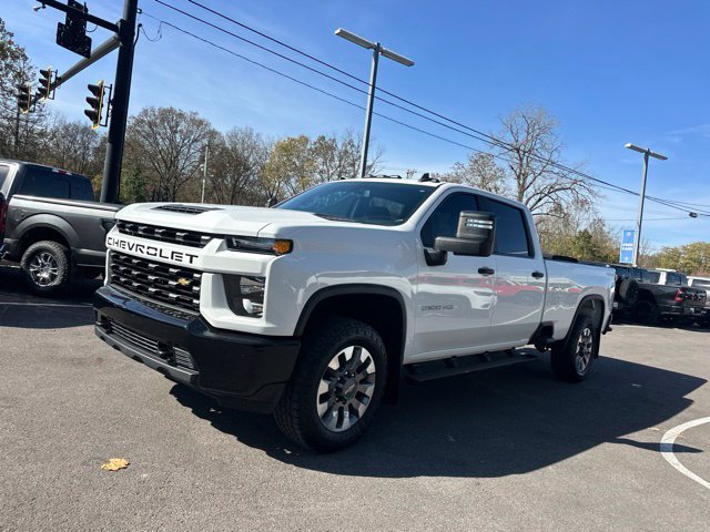 Used 2021 Chevrolet Silverado 2500 Custom w/ Custom Value Package AWD/4WD image 20