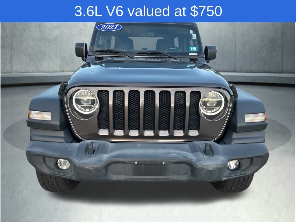 Used 2021 Jeep Wrangler Unlimited Sport image 10