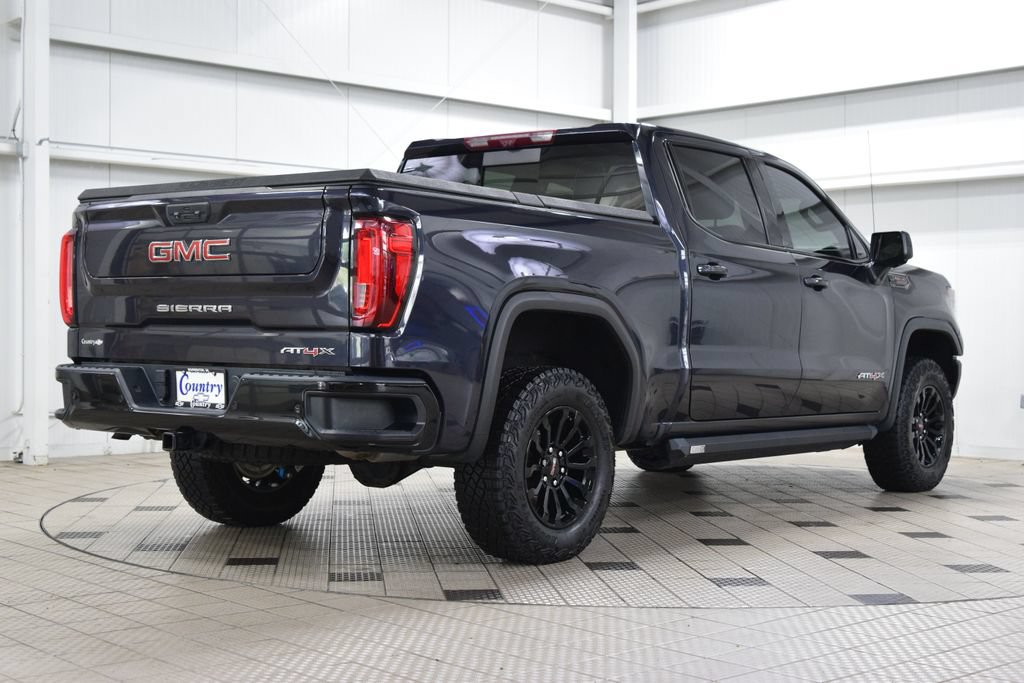 Used 2023 GMC Sierra 1500 AT4X AWD/4WD image 8