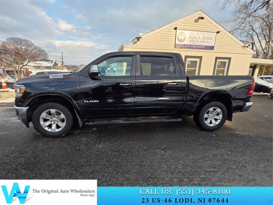 Used 2019 RAM 1500 Laramie AWD/4WD image 7