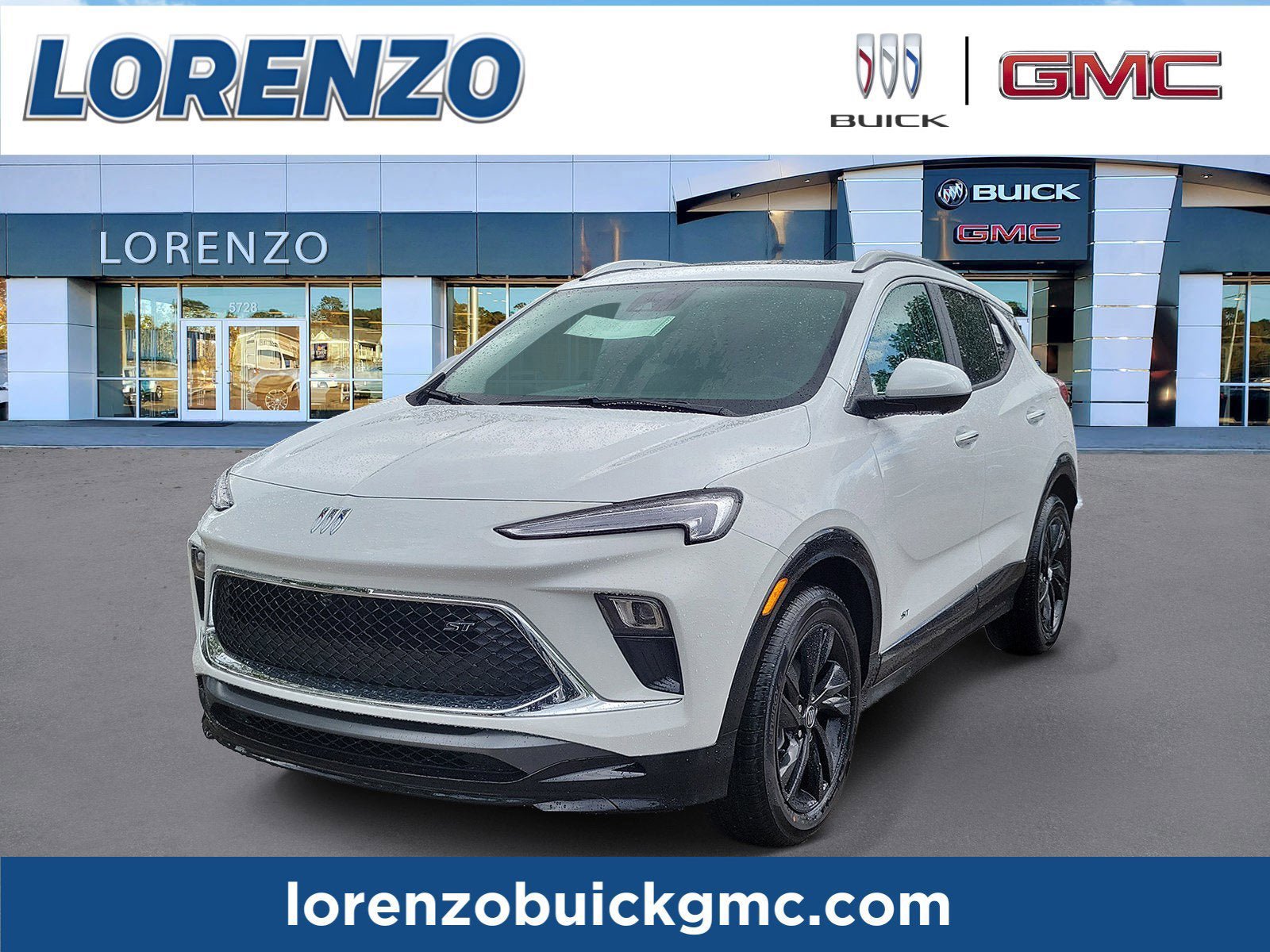 New 2026 Buick Encore GX Sport Touring w/ Advanced Technology Package FWD video 1