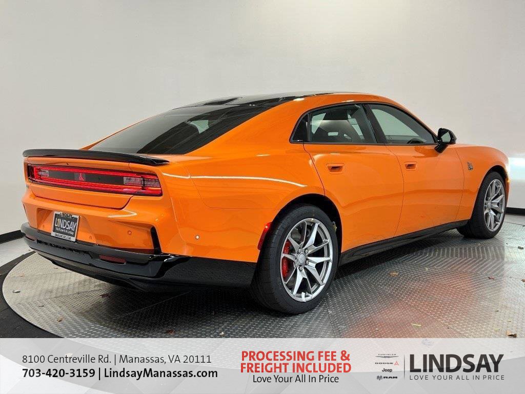 New 2026 Dodge Charger Daytona Scat Pack w/ Track Package AWD/4WD image 4