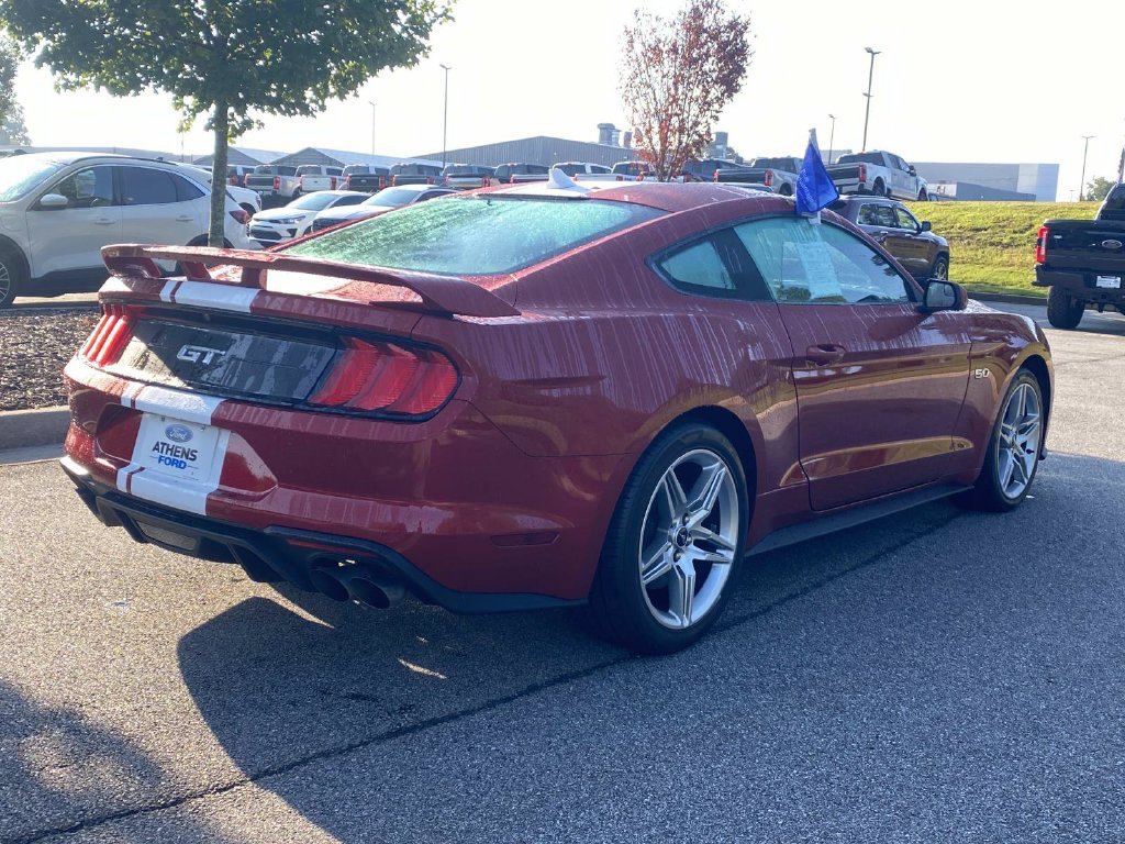 Certified 2020 Ford Mustang GT w/ GT Performance Package RWD image 3