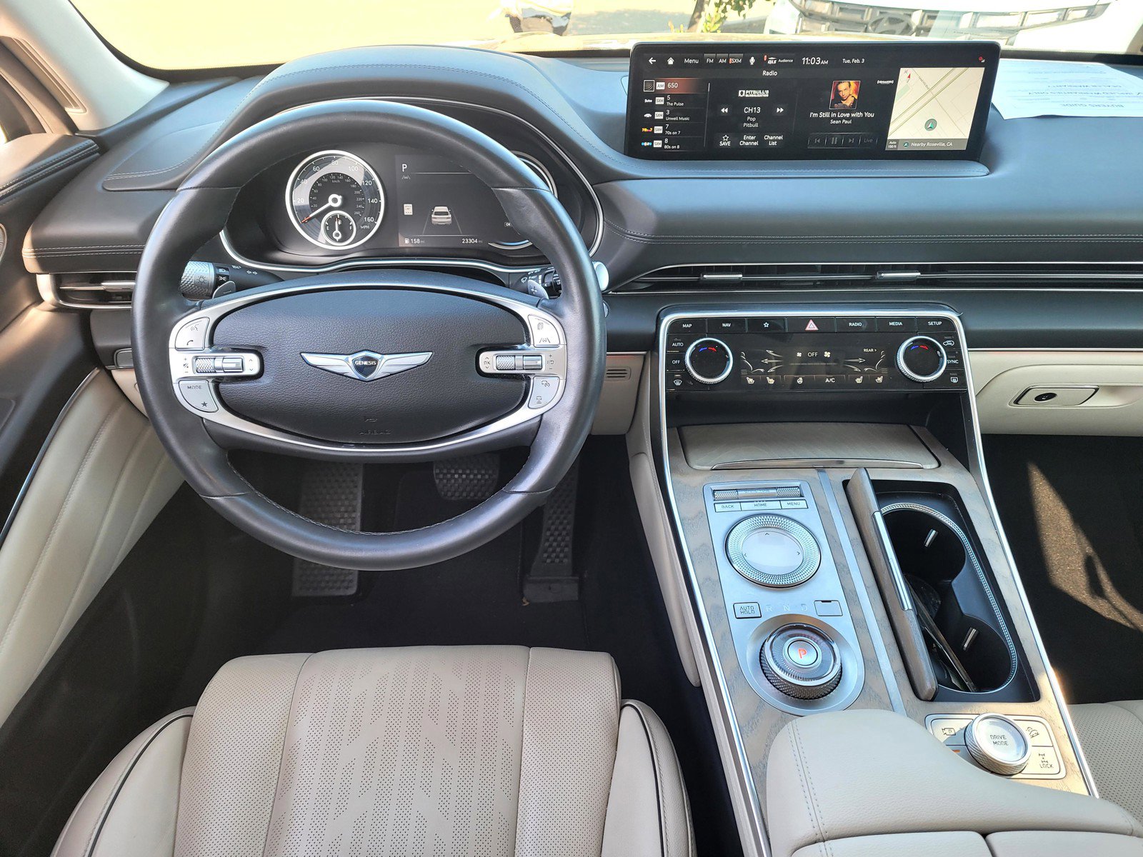 Used 2022 Genesis GV80 3.5T Advanced + image 16