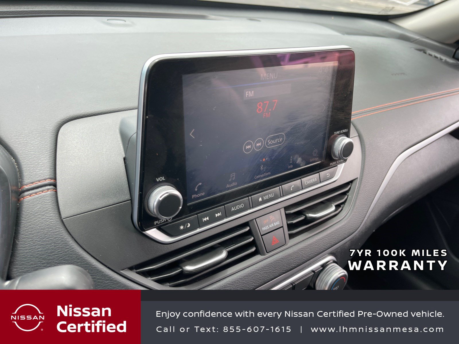 Certified 2022 Nissan Altima 2.5 SR FWD image 12