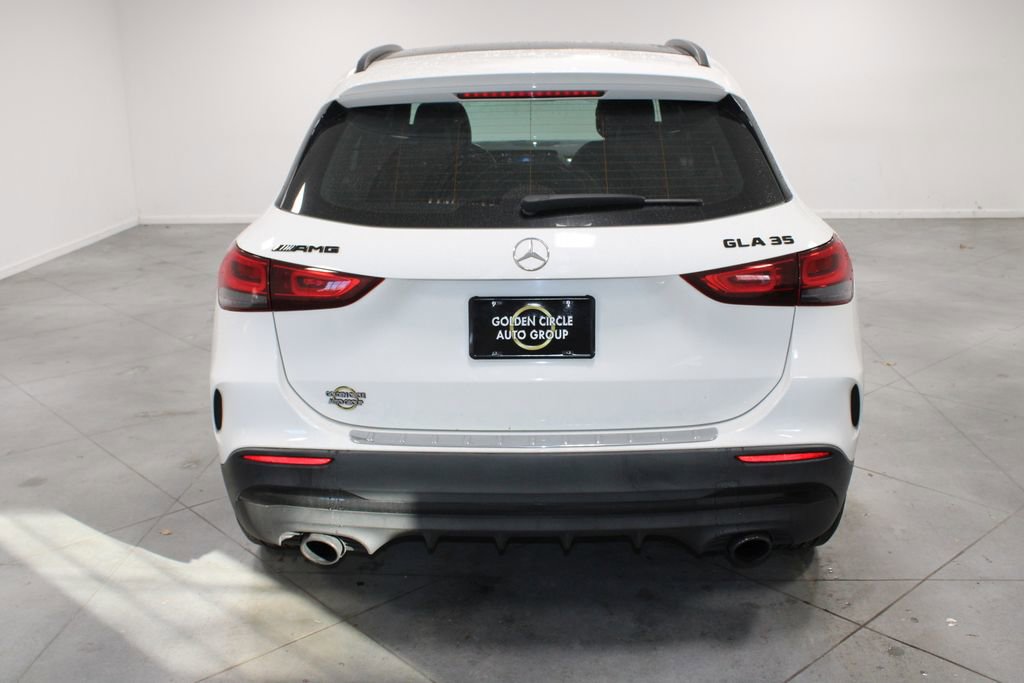 Used 2022 Mercedes-Benz GLA 35 AMG 4MATIC image 8