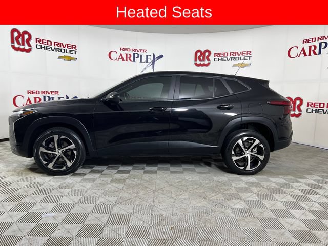 Used 2024 Chevrolet Trax RS w/ Sunroof Package FWD image 4