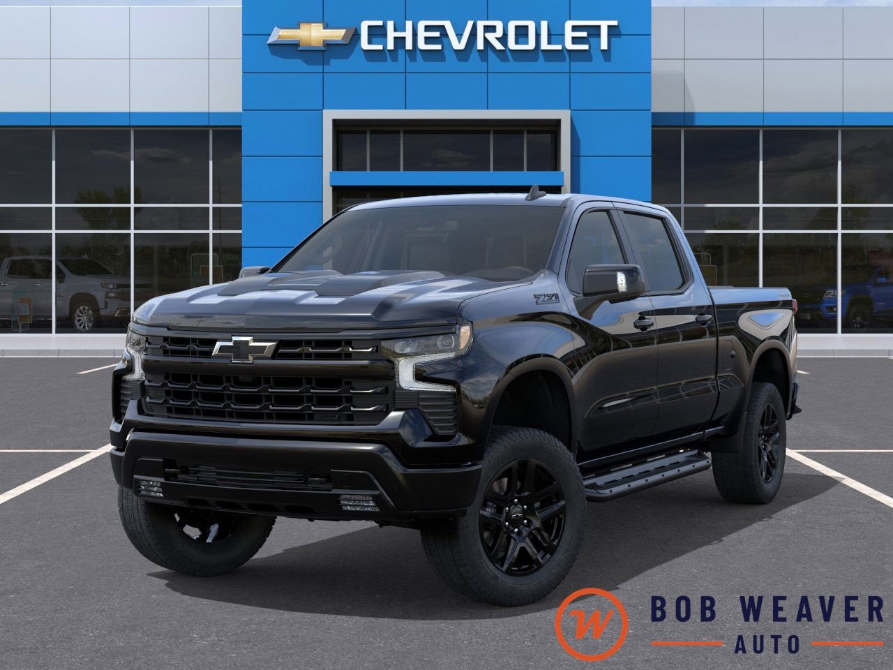 New 2026 Chevrolet Silverado 1500 LT Trail Boss w/ LT Trail Boss Premium Package image 6