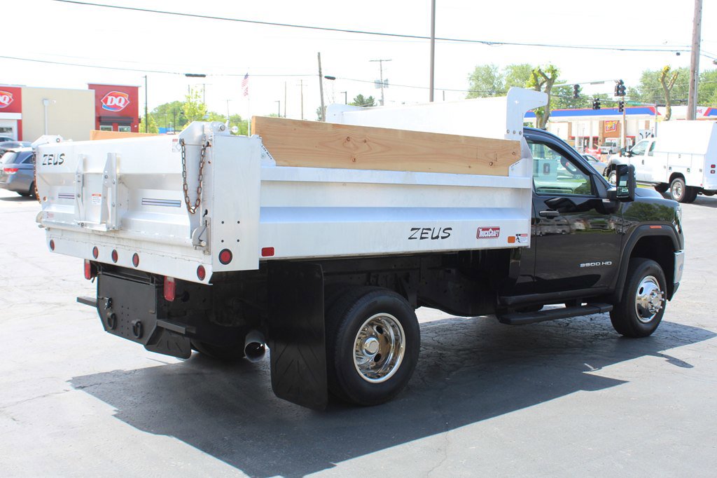 Used 2021 GMC Sierra 3500 4x4 Regular Cab w/ Convenience Package image 7