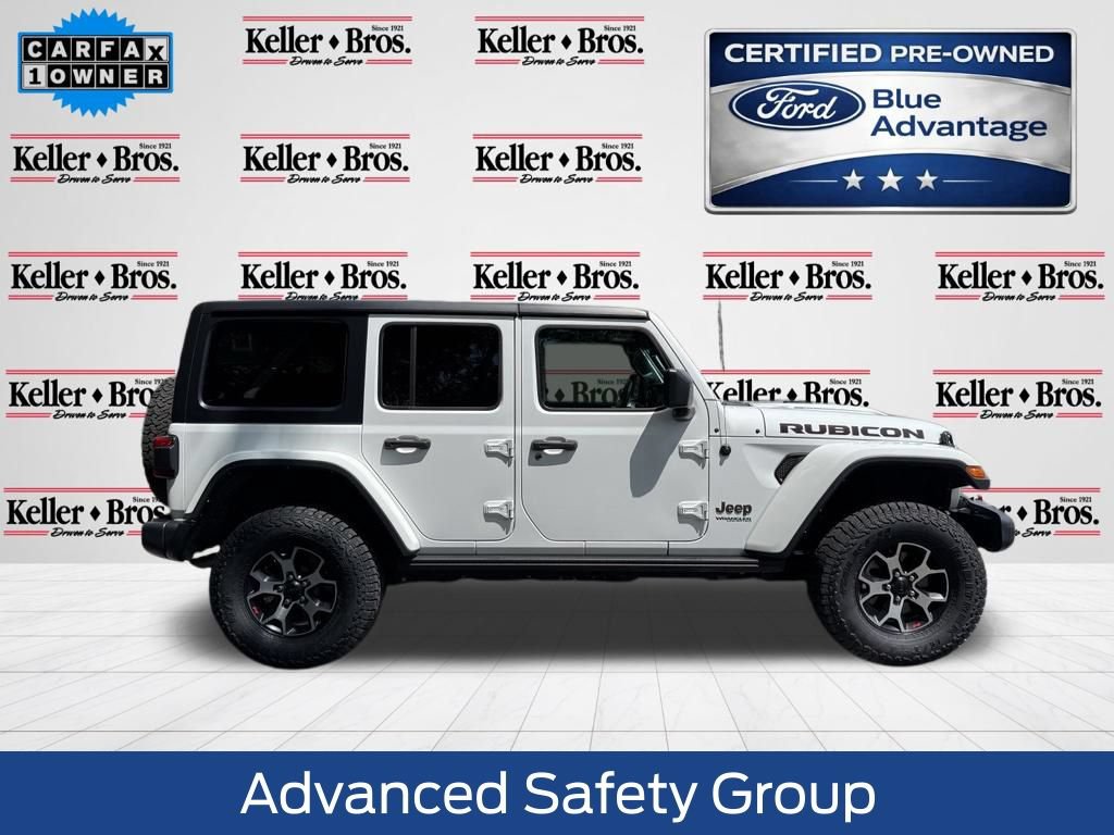 Used 2022 Jeep Wrangler Unlimited Rubicon w/ Dual Top Group AWD/4WD image 8