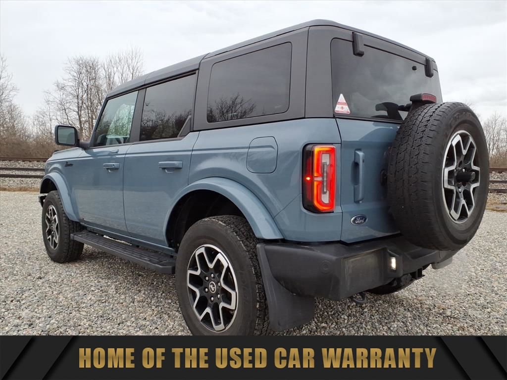 Used 2023 Ford Bronco Outer Banks AWD/4WD image 7