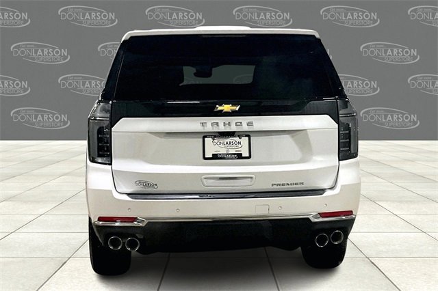 New 2025 Chevrolet Tahoe Premier image 4