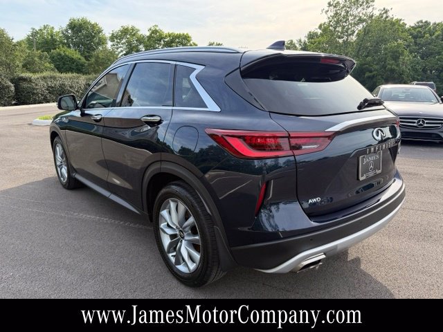 Used 2022 INFINITI QX50 Luxe AWD/4WD image 9