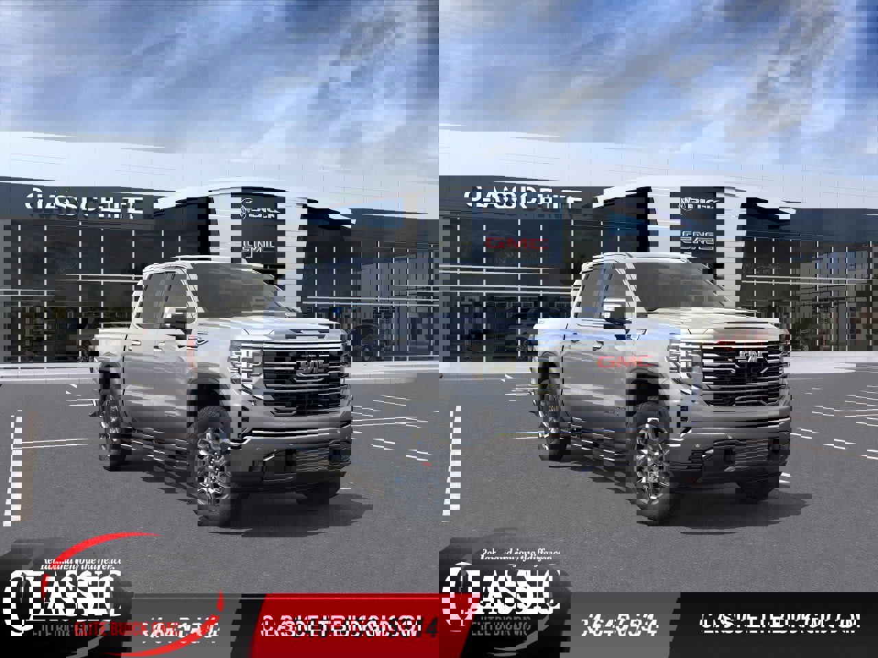 New 2026 GMC Sierra 1500 SLT