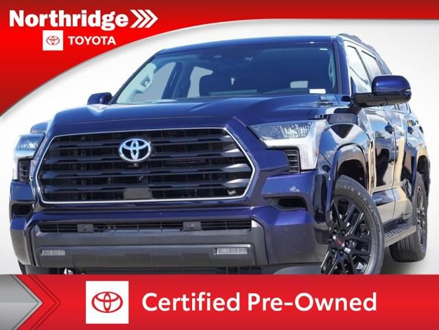 Certified 2024 Toyota Sequoia SR5 w/ SR5 Premium Package