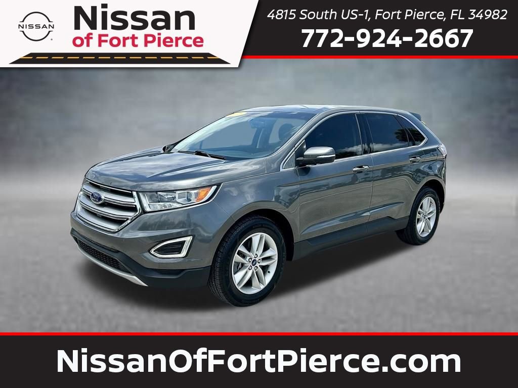 Used 2016 Ford Edge SEL AWD/4WD 360° Tour