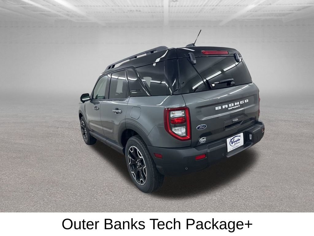 New 2025 Ford Bronco Sport Outer Banks w/ Outer Banks Tech Package+ image 8
