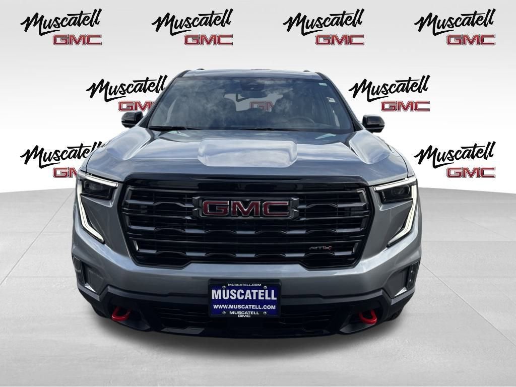 Used 2025 GMC Acadia AT4 w/ LPO, Floor Liner Package image 2