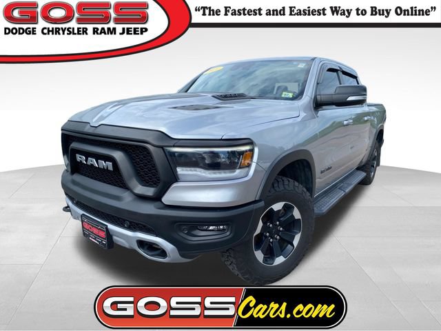Used 2021 RAM 1500 Rebel w/ Rebel Level 2 Equipment Group AWD/4WD image 1