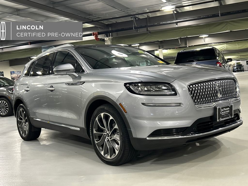 Certified 2022 Lincoln Nautilus Reserve
