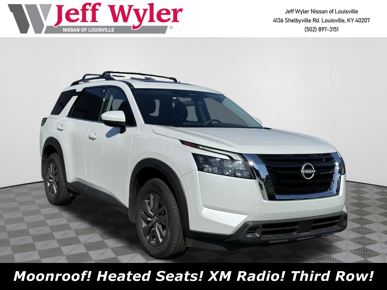 Certified 2025 Nissan Pathfinder SV w/ SV Premium Package