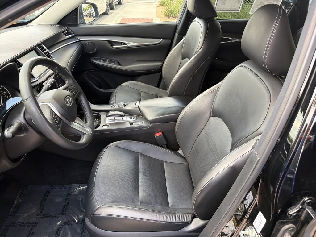 Used 2024 INFINITI QX50 Luxe AWD/4WD image 20