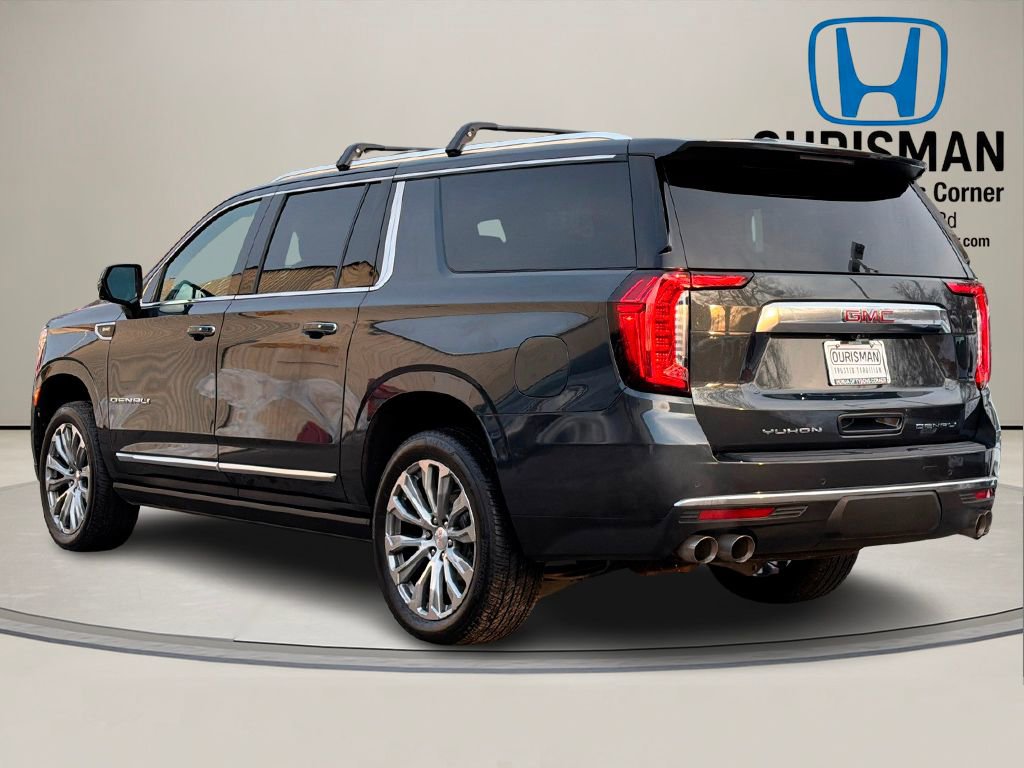 Used 2022 GMC Yukon XL Denali w/ Denali Ultimate Package image 4
