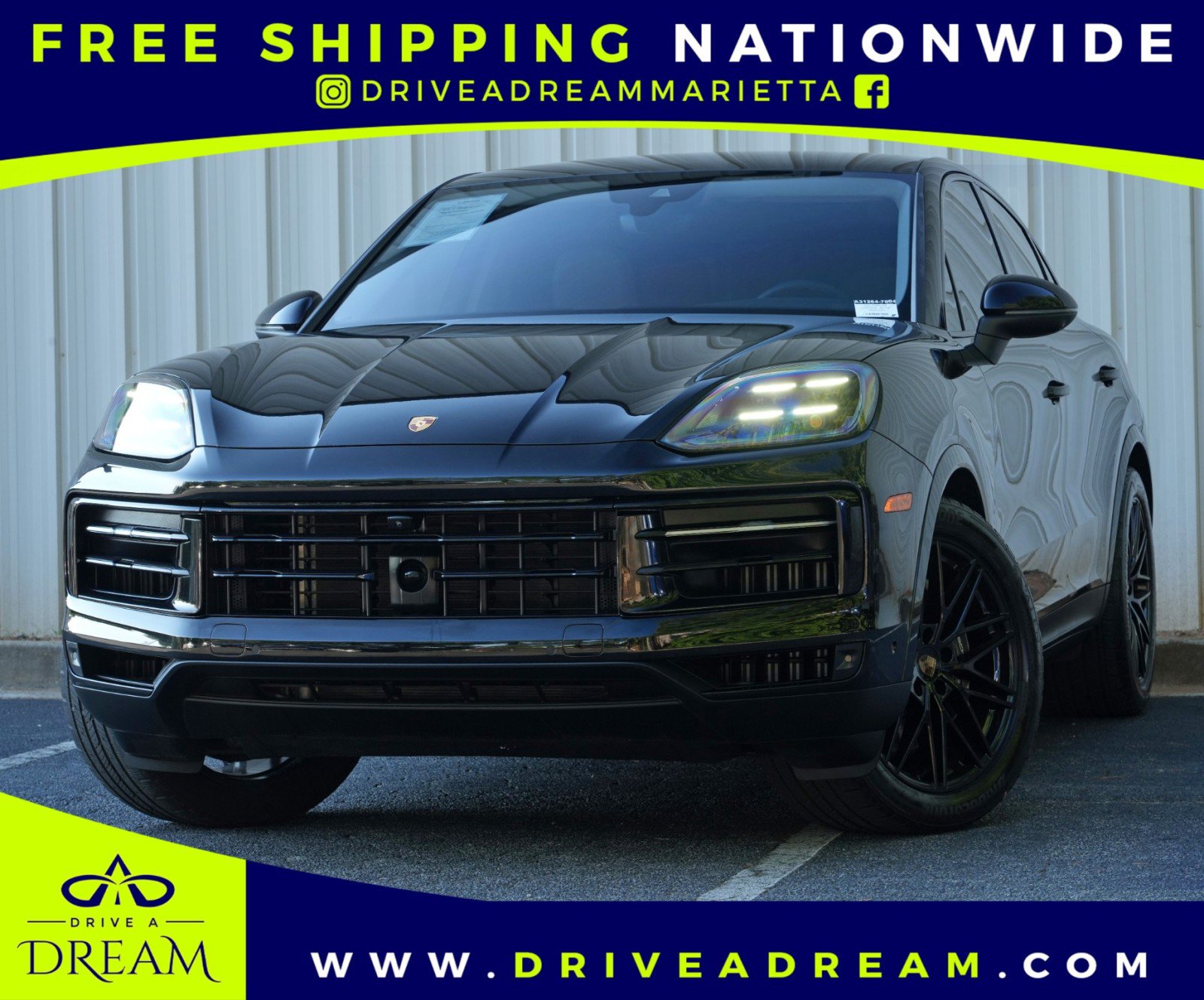 Used 2025 Porsche Cayenne Coupe