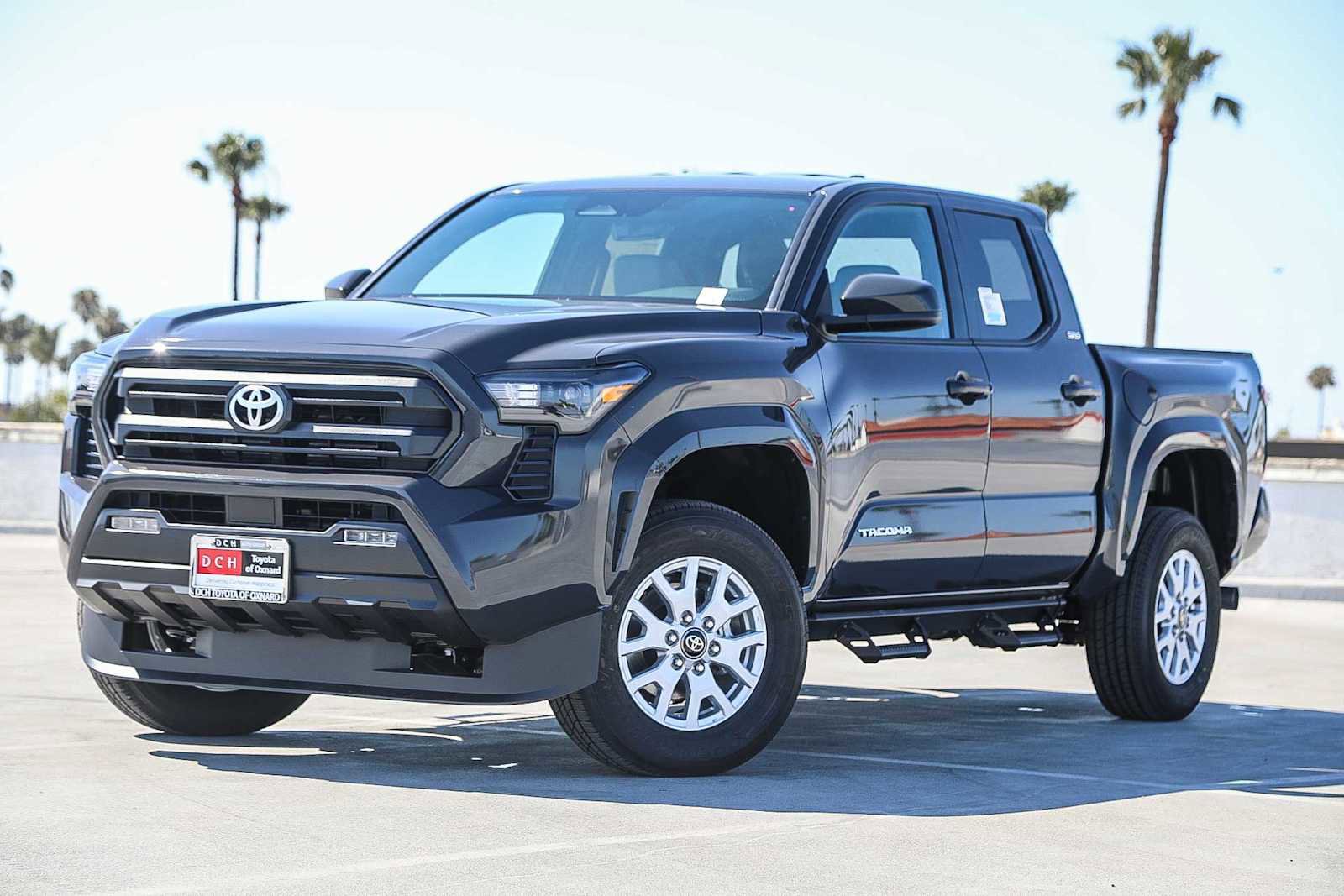 New 2026 Toyota Tacoma SR5 AWD/4WD video 1