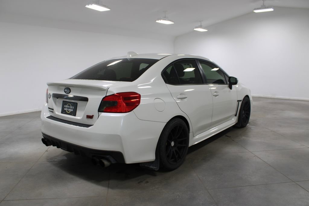 Used 2018 Subaru WRX STI AWD/4WD image 9