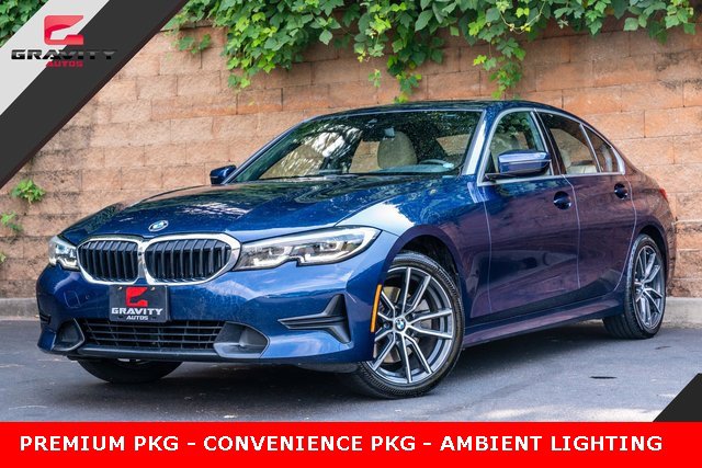 Used 2019 BMW 330i xDrive Sedan w/ Premium Package