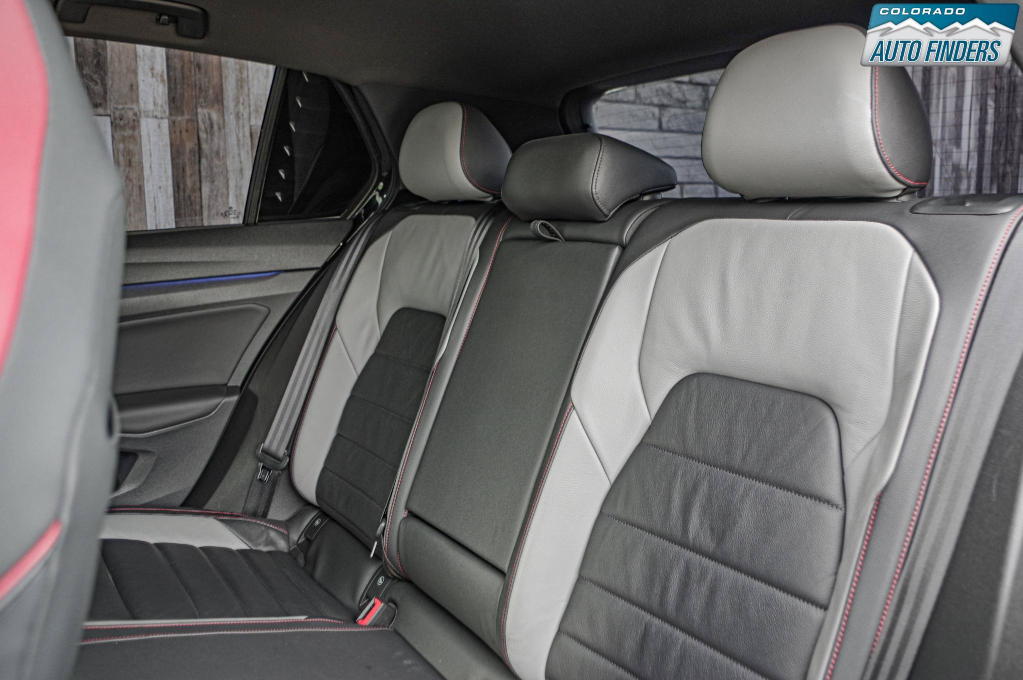 Used 2022 Volkswagen GTI SE w/ SE Leather Package FWD image 24