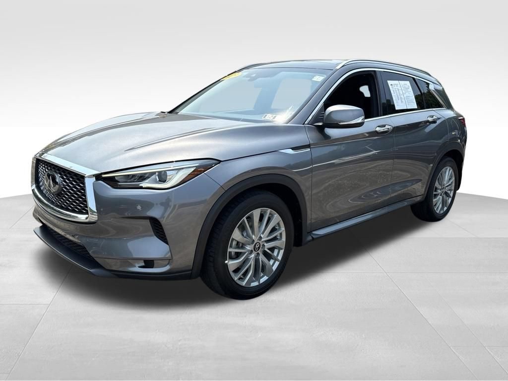 Used 2023 INFINITI QX50 Luxe