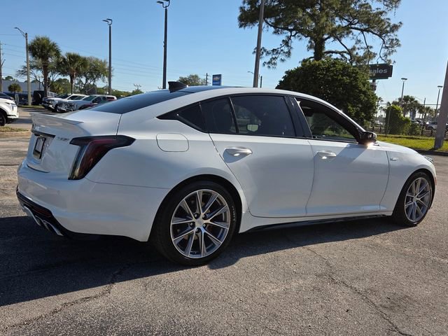 Used 2023 Cadillac CT5 V w/ Premium Package RWD image 7