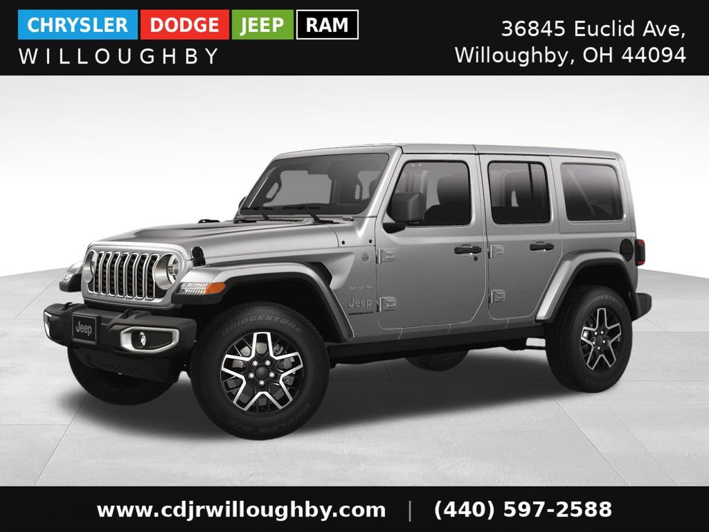 New 2024 Jeep Wrangler Unlimited Sahara w/ Technology Group AWD/4WD image 2