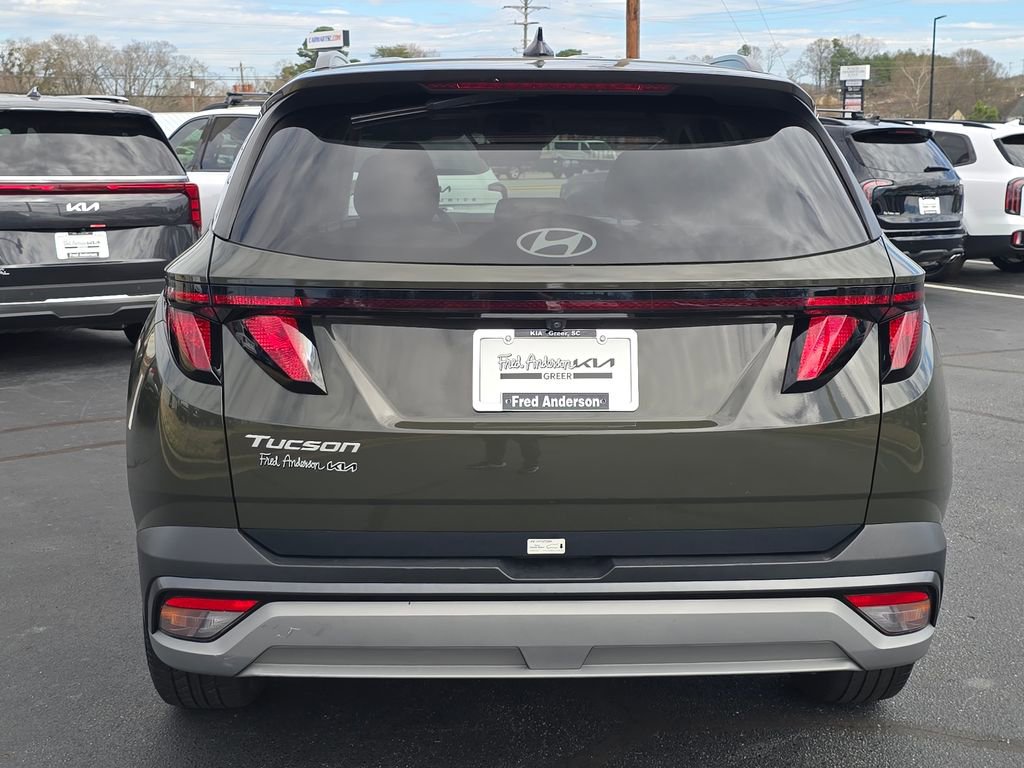 Used 2025 Hyundai Tucson SEL image 4