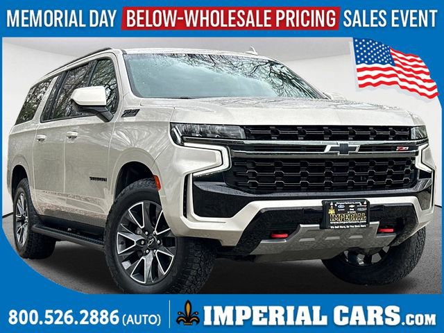 Used 2021 Chevrolet Suburban Z71