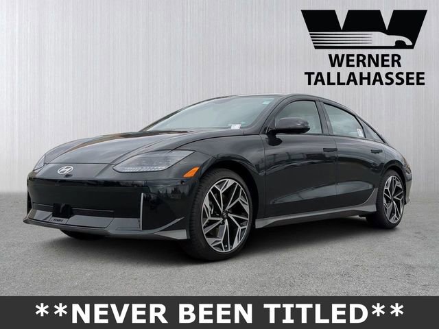 Used 2023 Hyundai Ioniq 6 Limited w/ Cargo Package